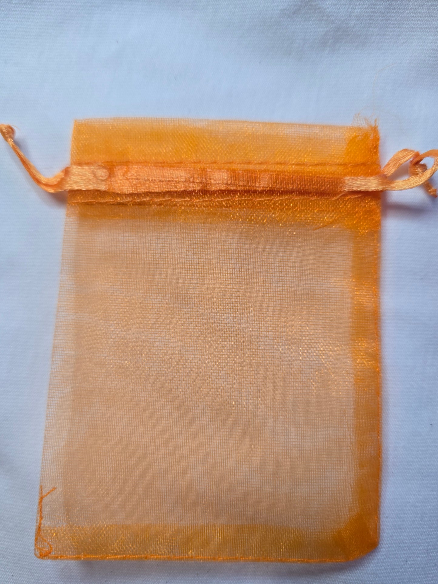 Organza zakje oranje