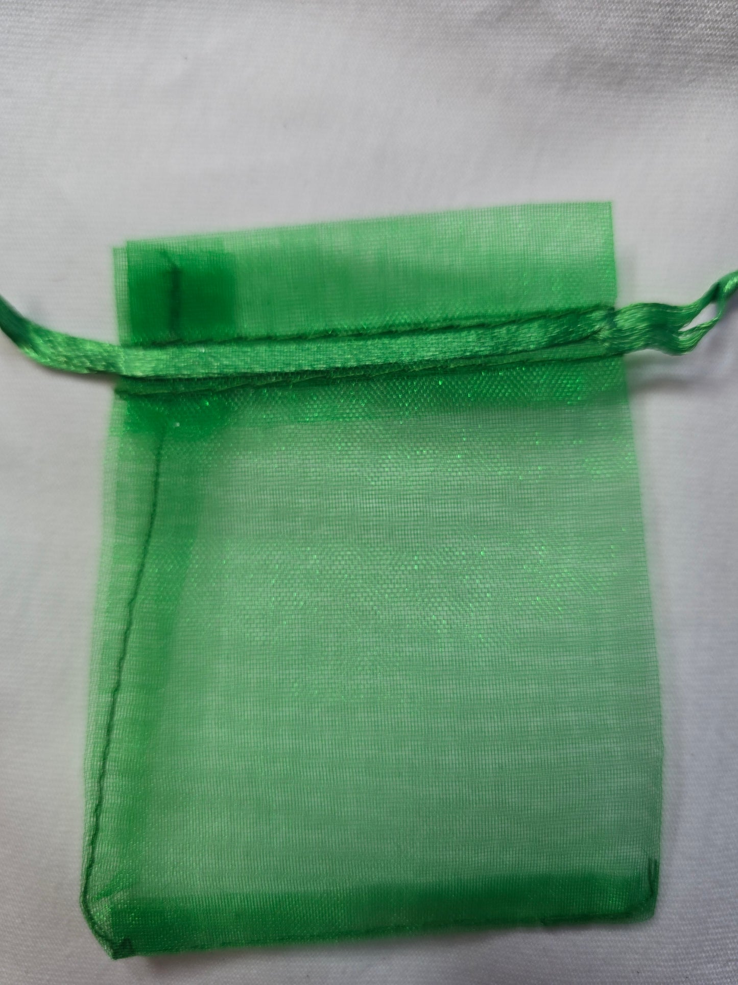 Organza zakje groen