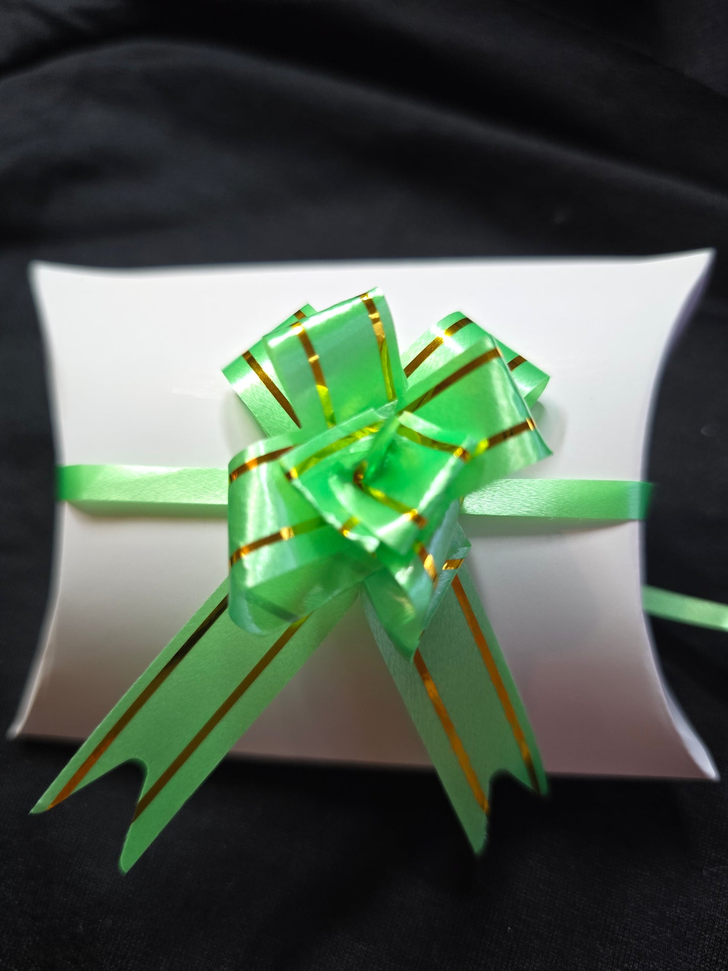 Cadeauverpakking met strik