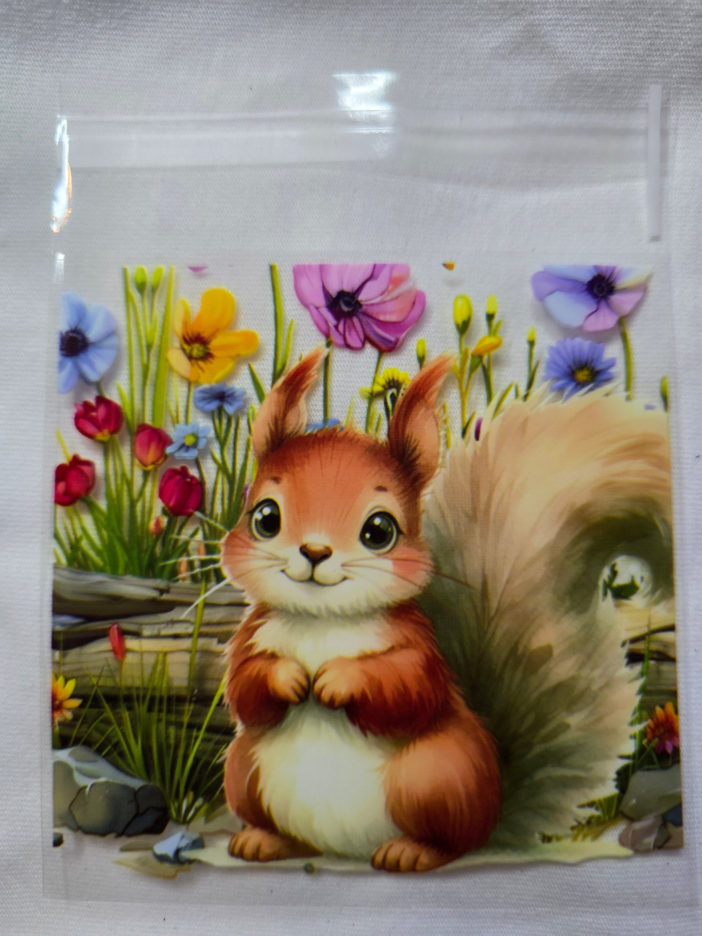 Cadeauzakje eekhoorn